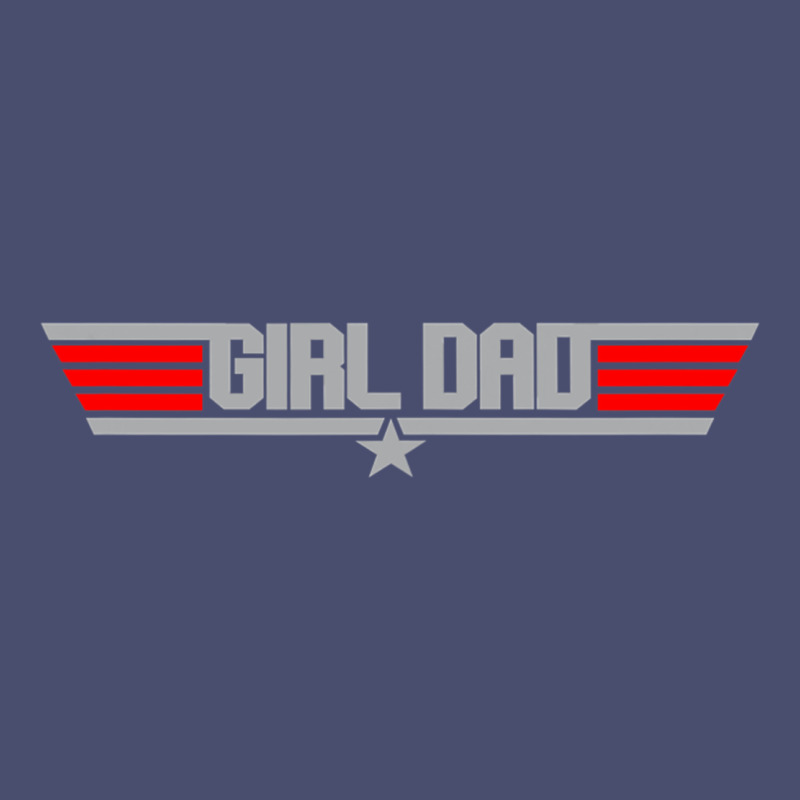 Girl Dad   Daughter's Father Dad Appreciation Gift T Shirt Vintage Tee by artisFamous | Teevron