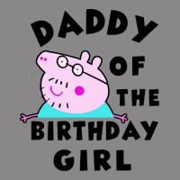 Mens Peppa Pig Daddy Of The Birthday Vintage Tee | Teevron