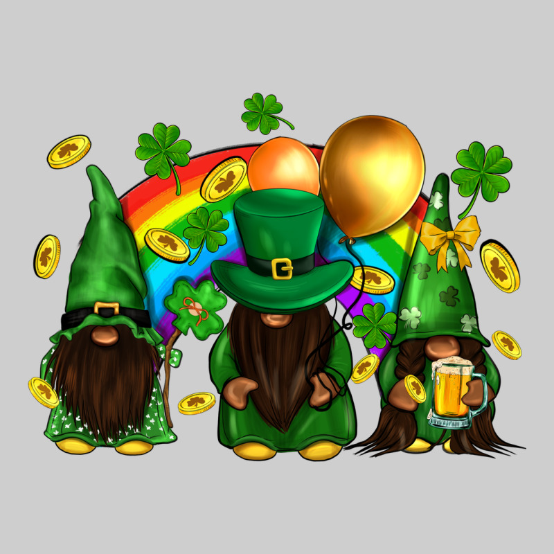 St. Patrick's Afro Gnomies With Rainbow Premium Tee by BundleAndBundleShop | Teevron