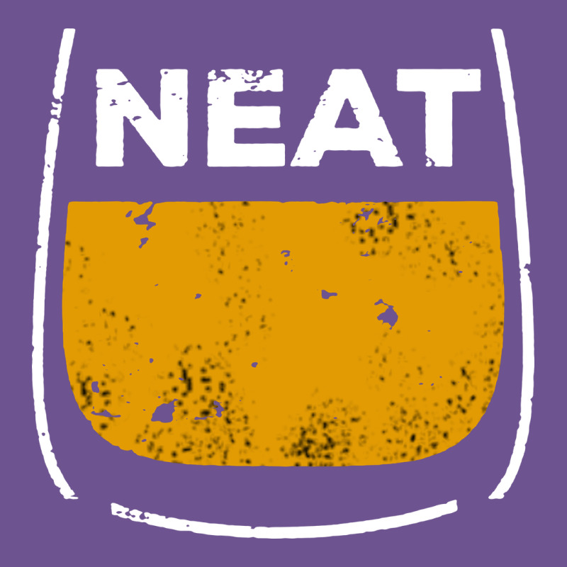 Neat Whiskey Glass Vintage Tee by artisFamous | Teevron