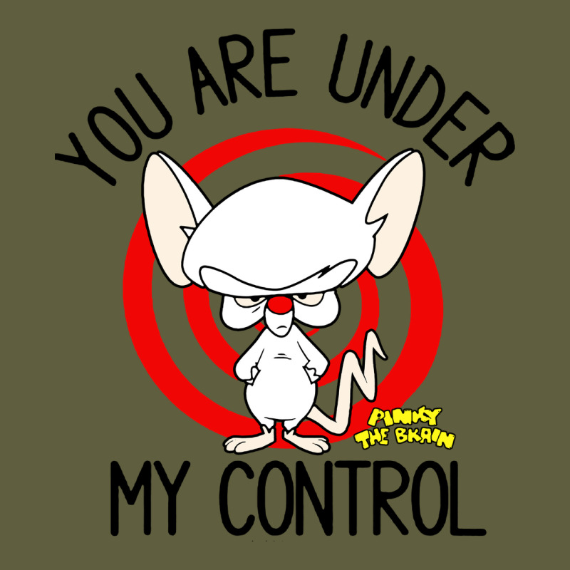 Pinky And The Brain You Are Under My Control Vintage Tee by artisFamous | Teevron