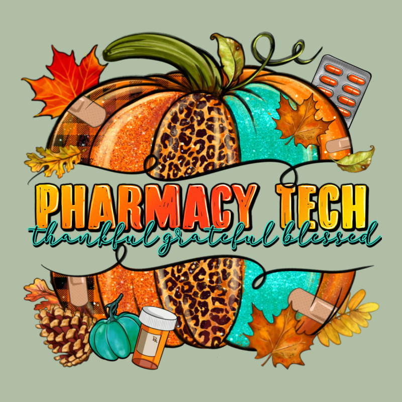 Pharmacy Tech Pumpkin Urban Heavy Tee by NancyCooperArtShop | Teevron