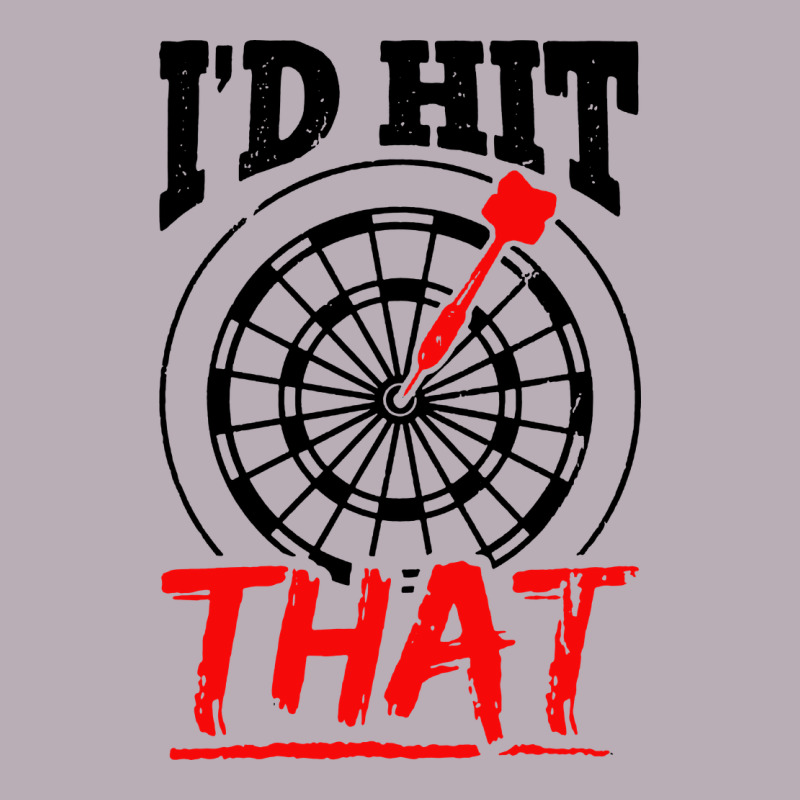 I'd Hit That Darts Vintage Tee by artisFamous | Teevron