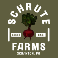 The Office Schrute Farms Premium Vintage Tee | Teevron