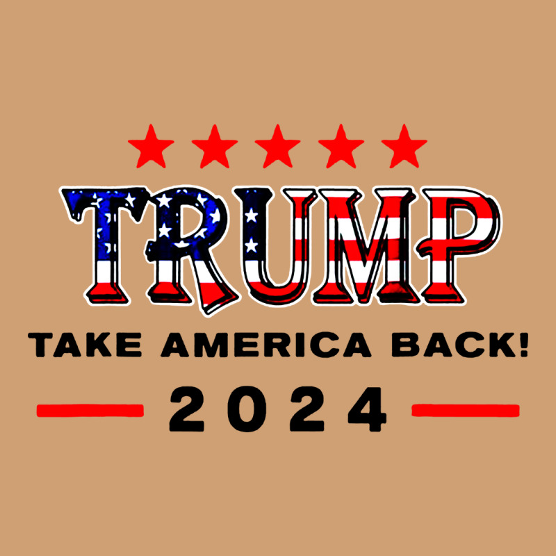 Donald Trump 2024 Take America Back Election Vintage Tee by artisFamous | Teevron