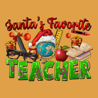 Santa's Favorite Teacher Premium Hoodie | Teevron