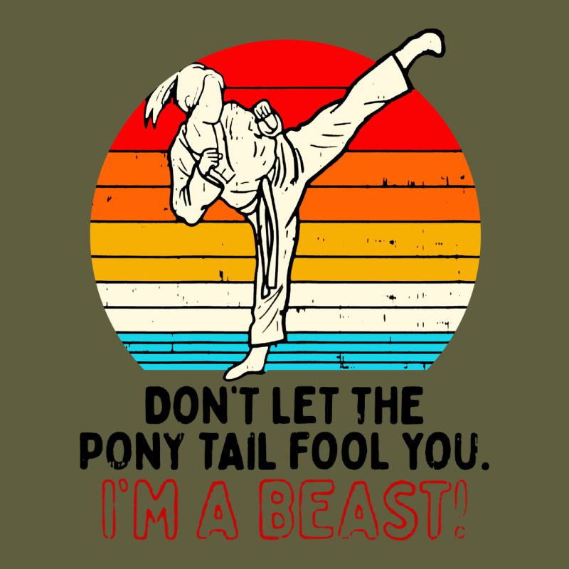 Karate Girl Kick Vintage Tee by artisFamous | Teevron