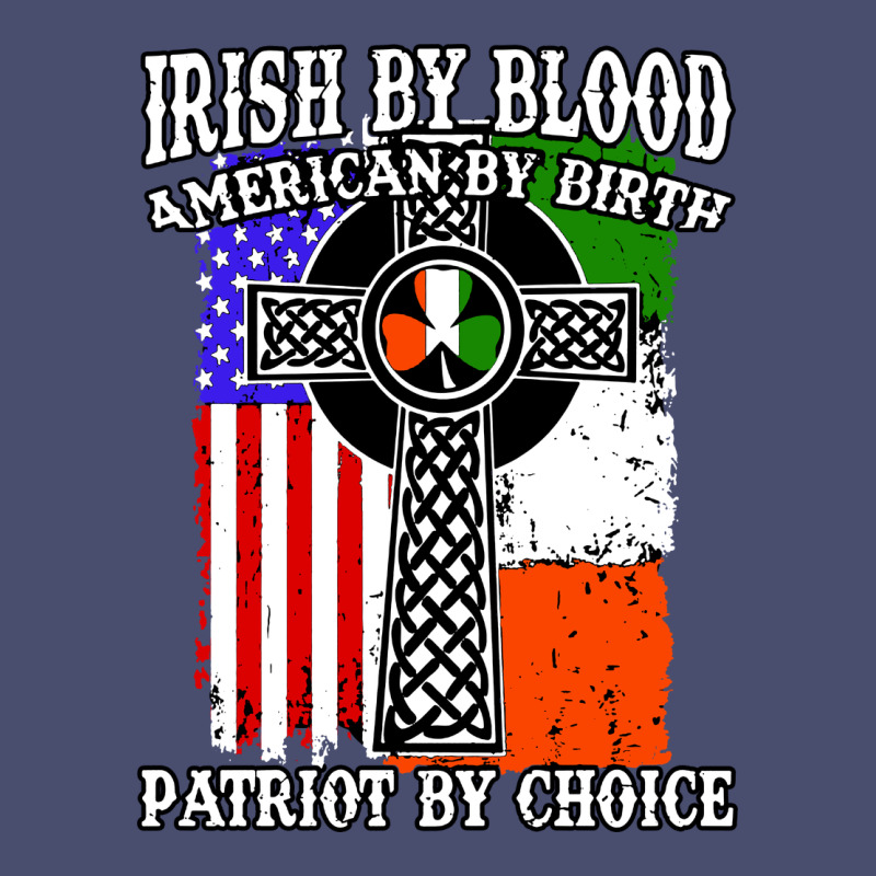 Irish By Blood American Vintage Tee by artisFamous | Teevron