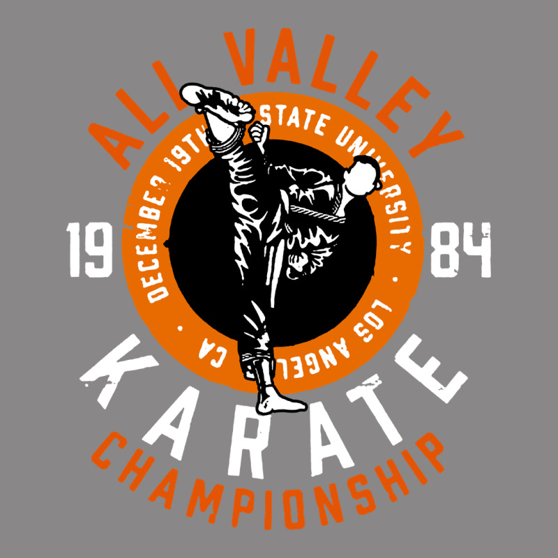 Old School All Valley Karate Championship Retro Vintage Tee by artisFamous | Teevron