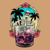 Summer Skeleton Cocktail Vintage Tee | Teevron