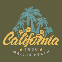 California Malibu Beach Vintage Tee | Teevron