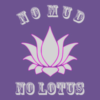 No Mud No Lotus Tee Buddha Buddhist Yoga Vintage Tee | Teevron