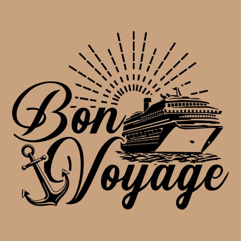 Cruise Ship Bon Voyage Vintage Tee by artisFamous | Teevron