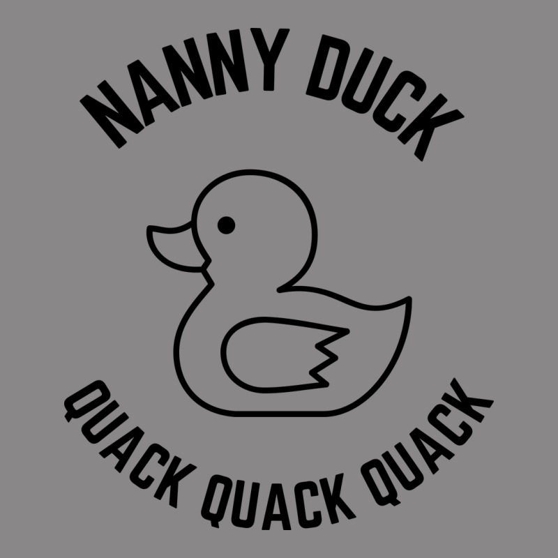 Nanny Duck Quack Quack Quack Vintage Tee by artisFamous | Teevron