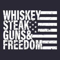 Whiskey Steak Guns Freedom Vintage Tee | Teevron