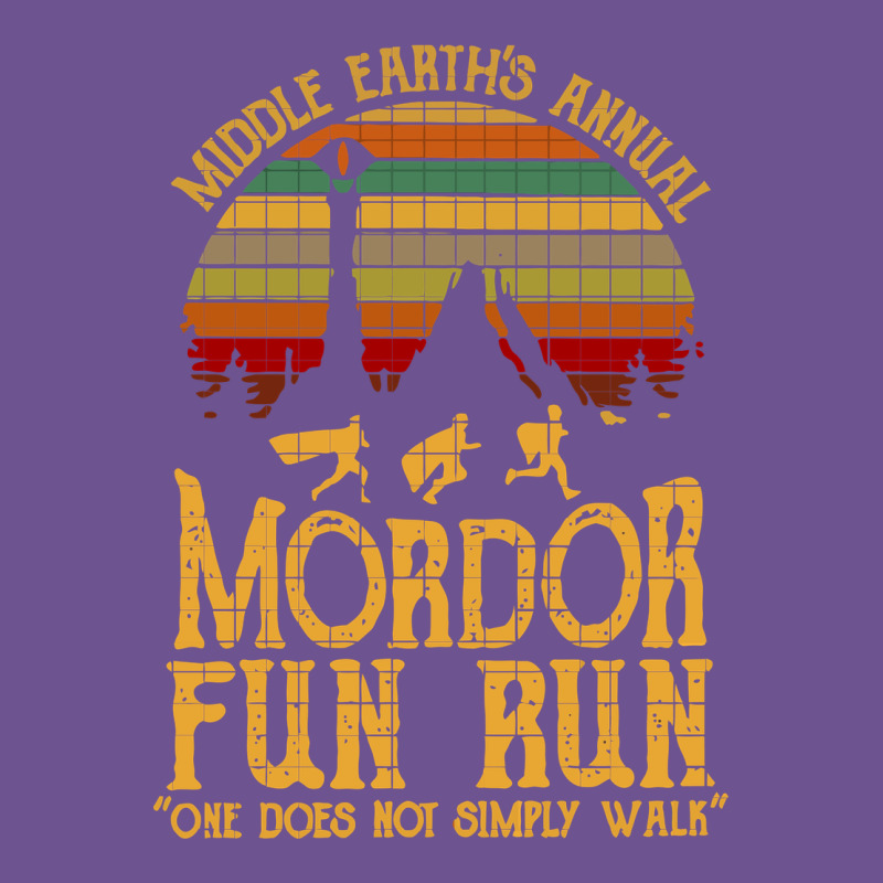 Middle Earth's Annual Mordor Fun Run Vintage Tee by artisFamous | Teevron