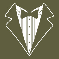 Fake Tux Tuxedo Suit Tie Vintage Tee | Teevron