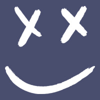 X Eyed Smiley Face X Eyes Smiling Vintage Tee | Teevron