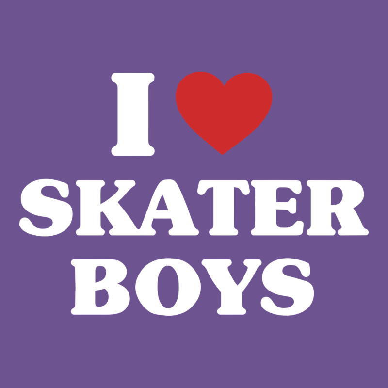 I Love Skater Boys Vintage Tee by artisFamous | Teevron