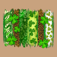 St Patricks Day Brush Stroke Vintage Tee | Teevron