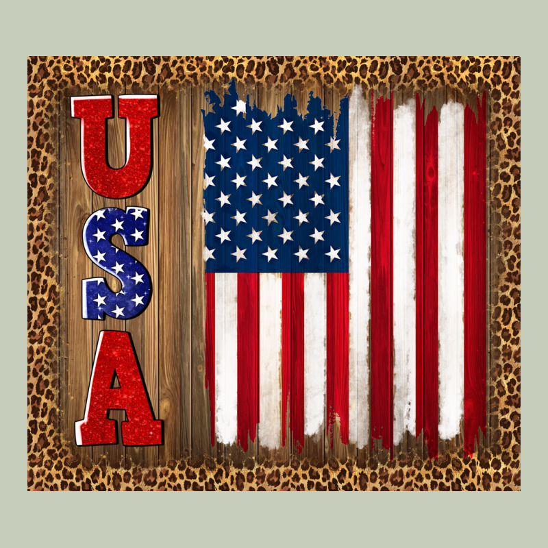 America Usa Flag Tumbler Long Sleeve Tee by TumblerDesignByShophia | Teevron