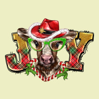 Christmas Joy Baby Cow Urban Hoodie | Teevron