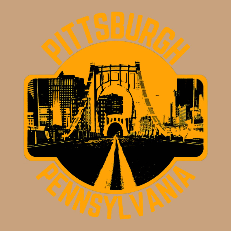Pittsburgh Pennsylvania Vintage Tee by artisFamous | Teevron