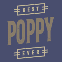 Mens Best Poppy Ever | Poppy Gift Vintage Tee | Teevron