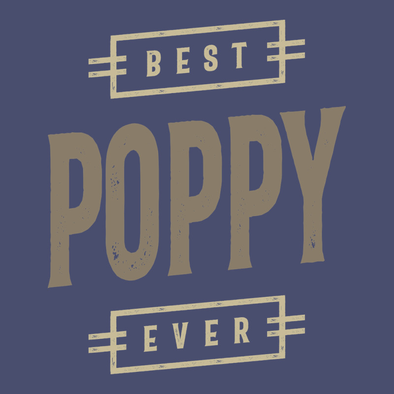 Mens Best Poppy Ever | Poppy Gift Vintage Tee by artisFamous | Teevron