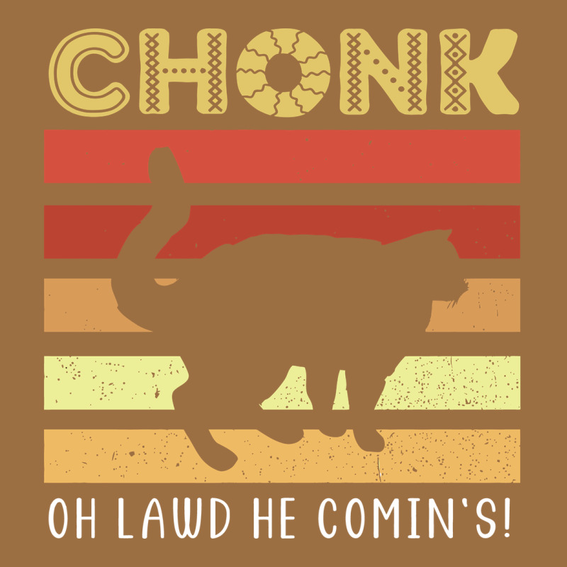 Chonk Cat Funny Cat Meme Cat Dad Cat Mom Vintage Tee by artisFamous | Teevron