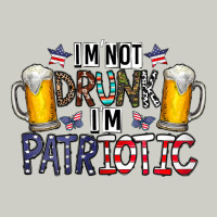 I'm Not Drunk I'm Patriotic Heavyweight Hoodie | Teevron
