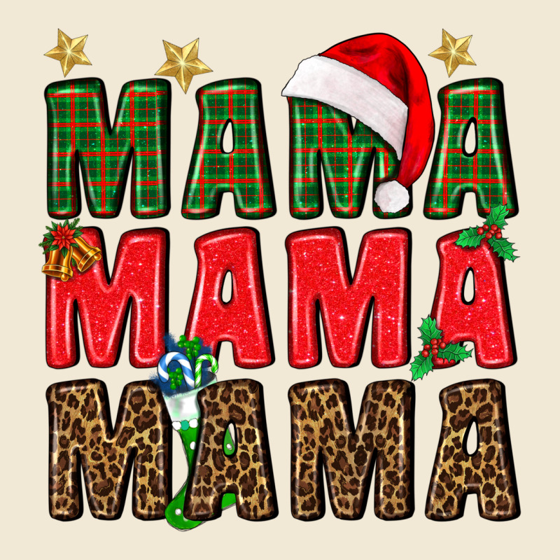 Christmas Mama Ladies Tee by BundleAndBundleShop | Teevron