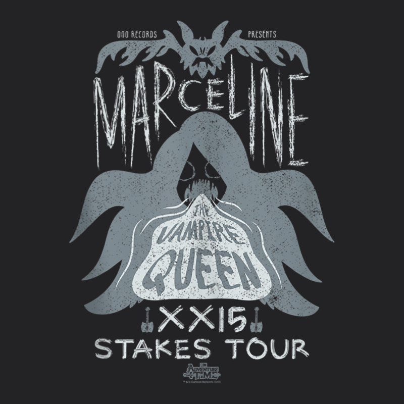 Adventure Time Mar.ce.li.ne Vampire Qu.e.e.n Post  T Shirt Vintage Tee by artisFamous | Teevron