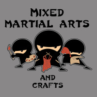 Mixed Martial Arts And Crafts Vintage Tee | Teevron