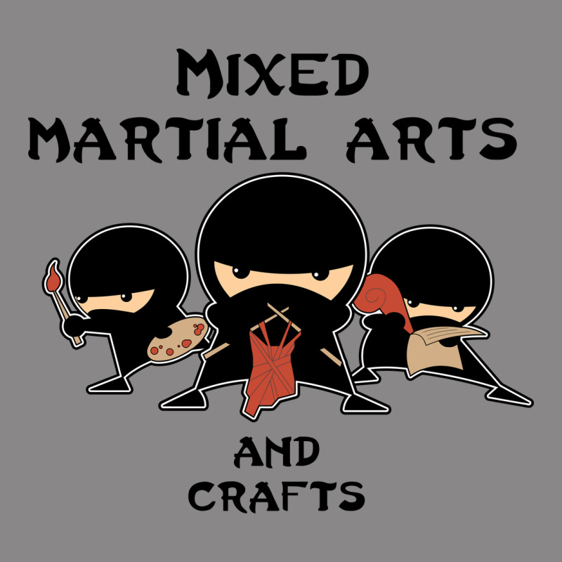 Mixed Martial Arts And Crafts Vintage Tee by artisFamous | Teevron