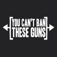You Can't Ban These Guns Vintage Tee | Teevron