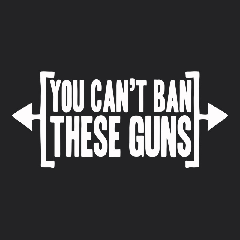You Can't Ban These Guns Vintage Tee by artisFamous | Teevron