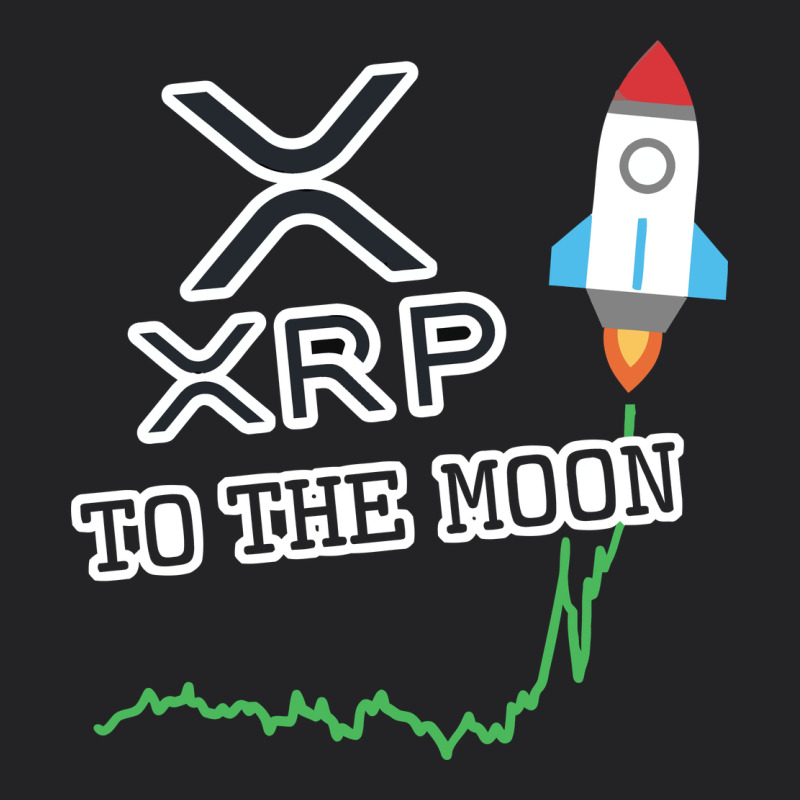 Xrp To The Moon Vintage Tee by artisFamous | Teevron