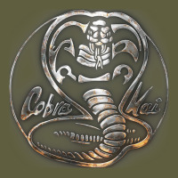 Cobra K.a.i Rusted Steel Snake Lo Go Graphic T Shirt Vintage Tee | Teevron