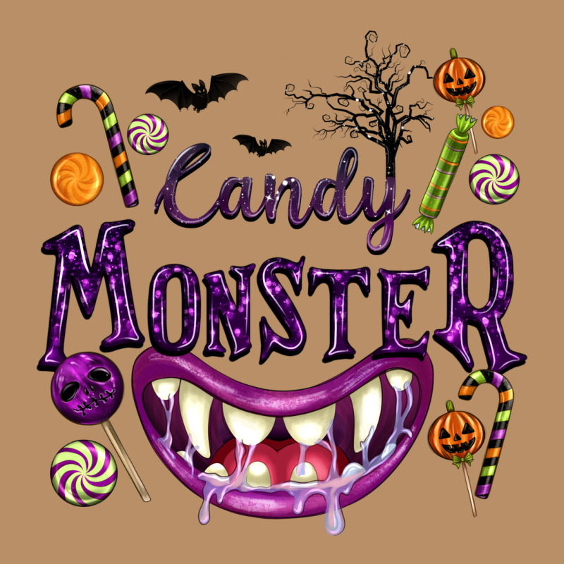 Candy Monster Vintage Hoodie by texasbilliewilder | Teevron