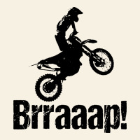 Brraaap Funny Dirt Bike Vintage Tee | Teevron