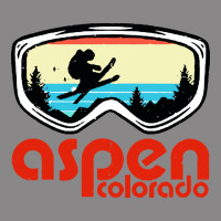 Aspen Colorado Ski Mountain Skiing Retro Vacation Vintage Tee | Teevron