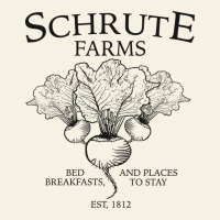 Schrute Farms - The Office Vintage Tee | Teevron