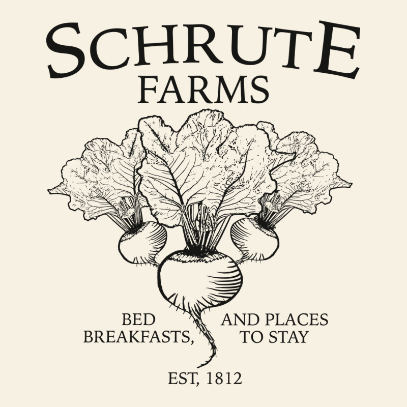 Schrute Farms - The Office Vintage Tee by artisFamous | Teevron