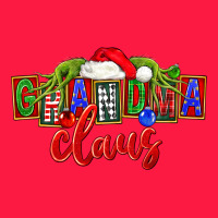 Christmas Grandma Claus Zipper Hoodie | Teevron