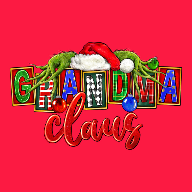 Christmas Grandma Claus Zipper Hoodie by FaDigitalArtStudio | Teevron