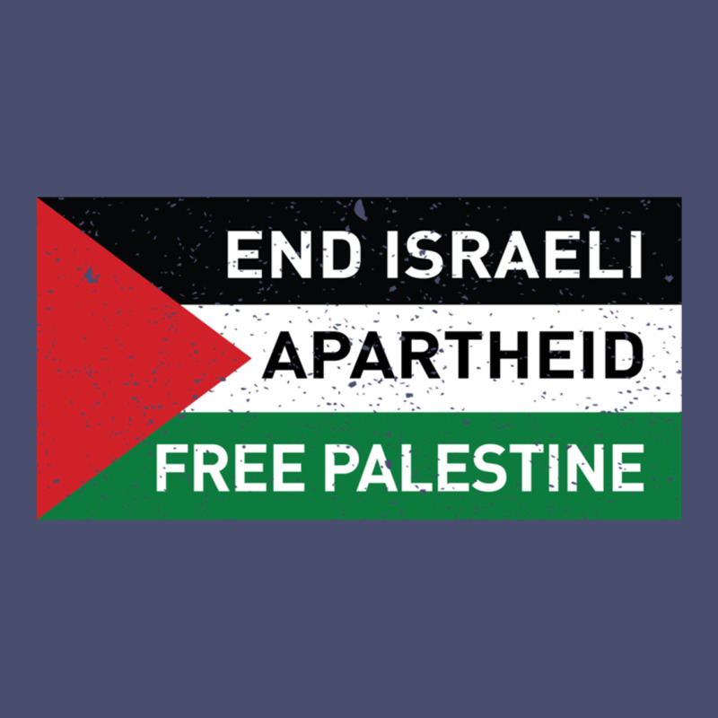 End Is.rae.li Apartheid Free Pales  Flag  T Shirt Vintage Tee by artisFamous | Teevron
