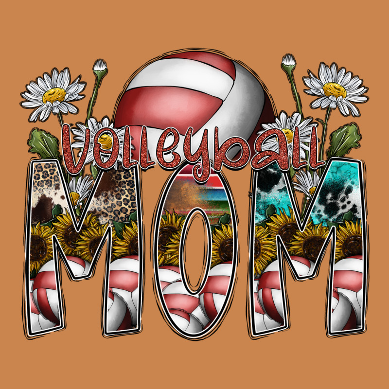 Volleyball Mom Heavyweight Hoodie by SublimationCraftShop | Teevron