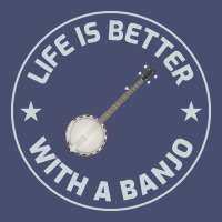 Banjo Bluegrass Music Traditional Musician Funny Gift Vintage Tee | Teevron