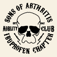 Sons Of Arthritis Funny Vintage Tee | Teevron